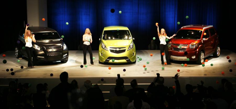  Chevrolet Trax Concept 2007 года  (фото 24 из 41)